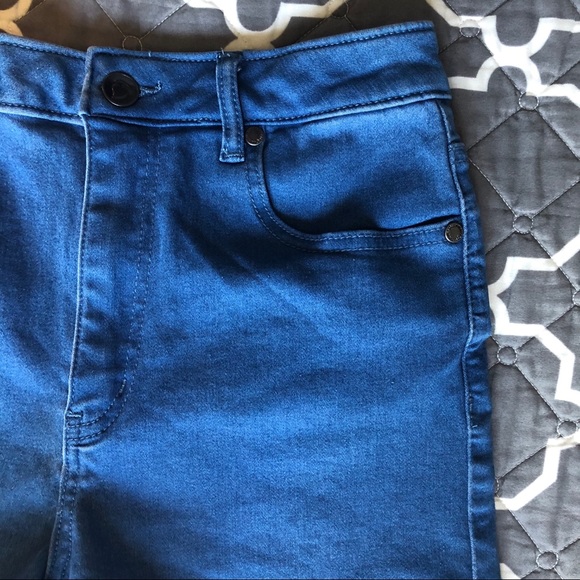 NWOT Lily & Parker Denim Shorts - Picture 4 of 8